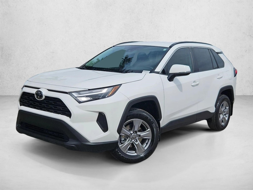 Certified 2024 Toyota RAV4 XLE SUV