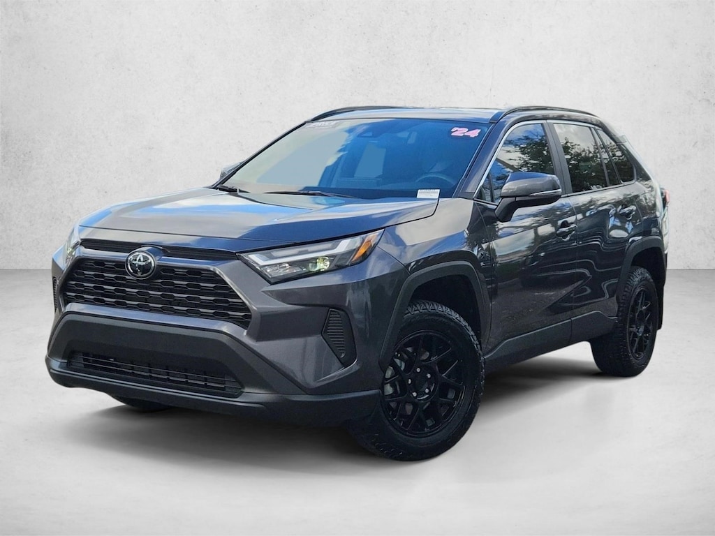 Certified 2024 Toyota RAV4 XLE SUV