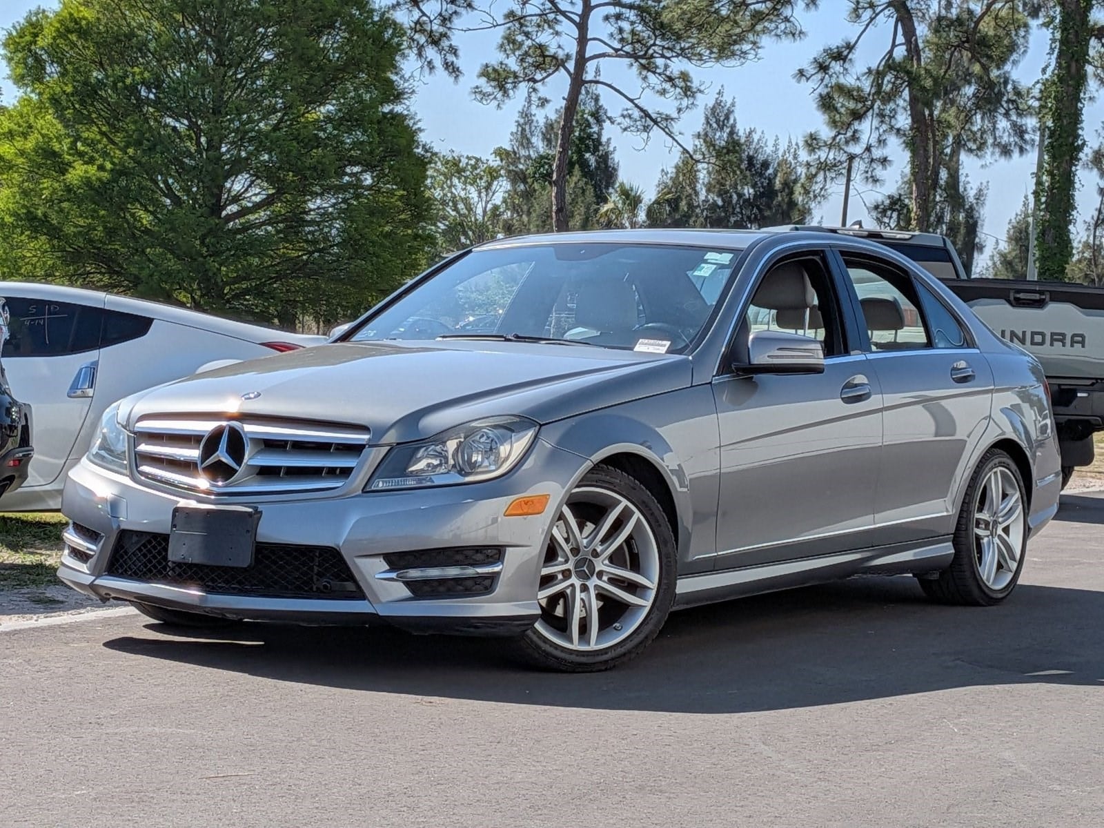 2012 Mercedes-Benz C-Class C300 Sport