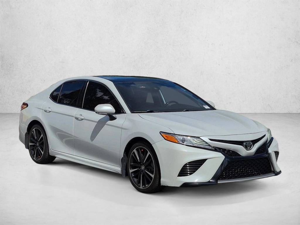 Used 2020 Toyota Camry XSE Sedan