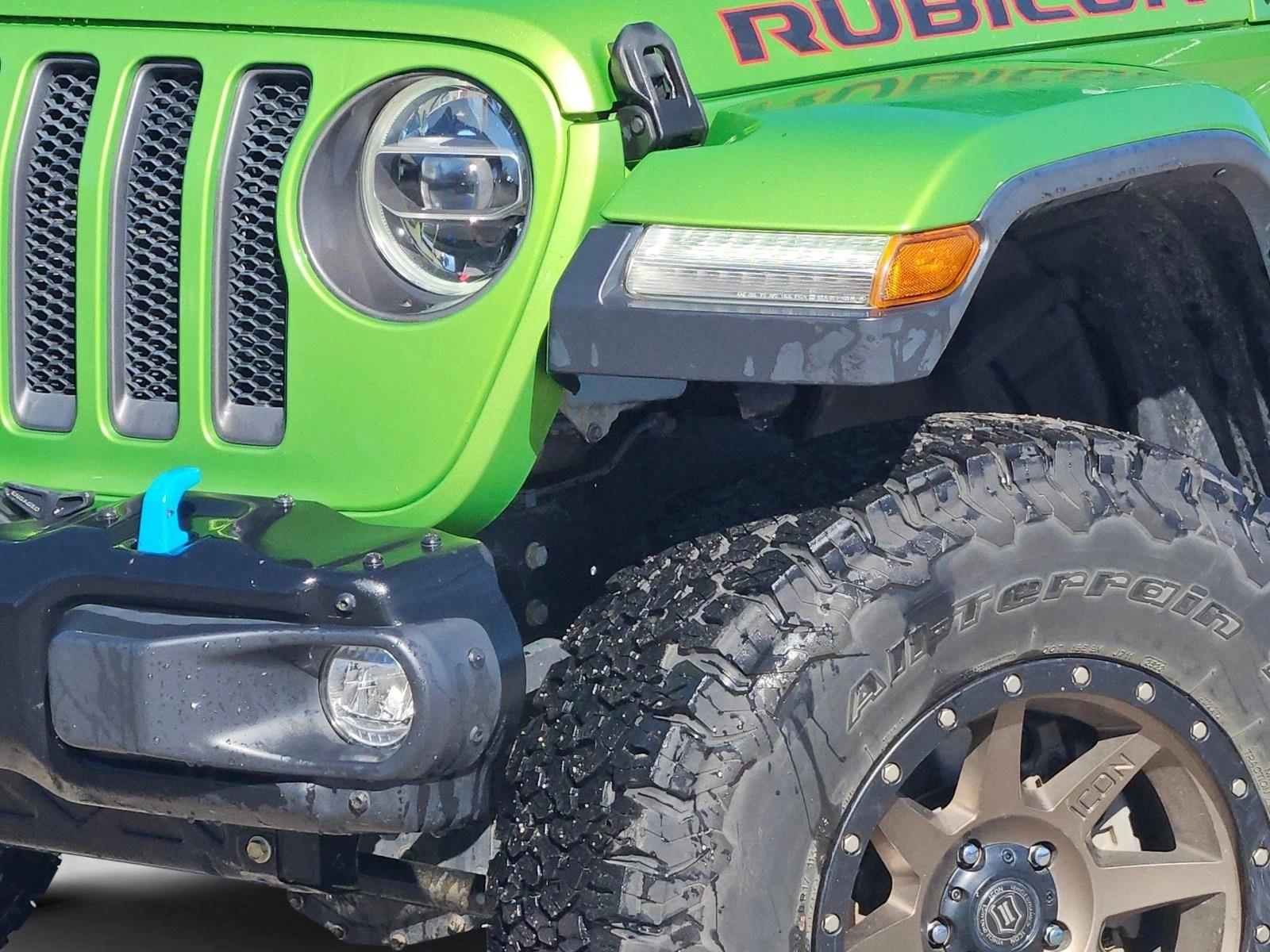 2018 Jeep Wrangler Rubicon photo 4