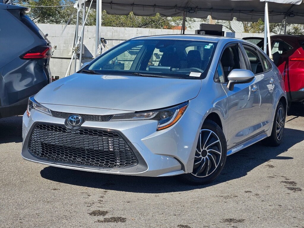 Certified 2022 Toyota Corolla LE Sedan