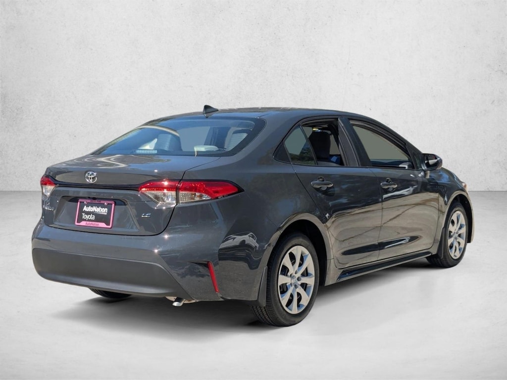 Used 2026 Toyota Corolla LE Sedan