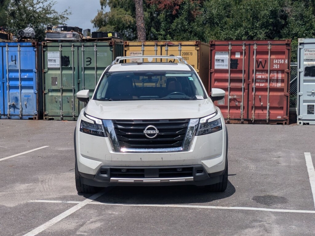 Used 2023 Nissan Pathfinder Platinum SUV