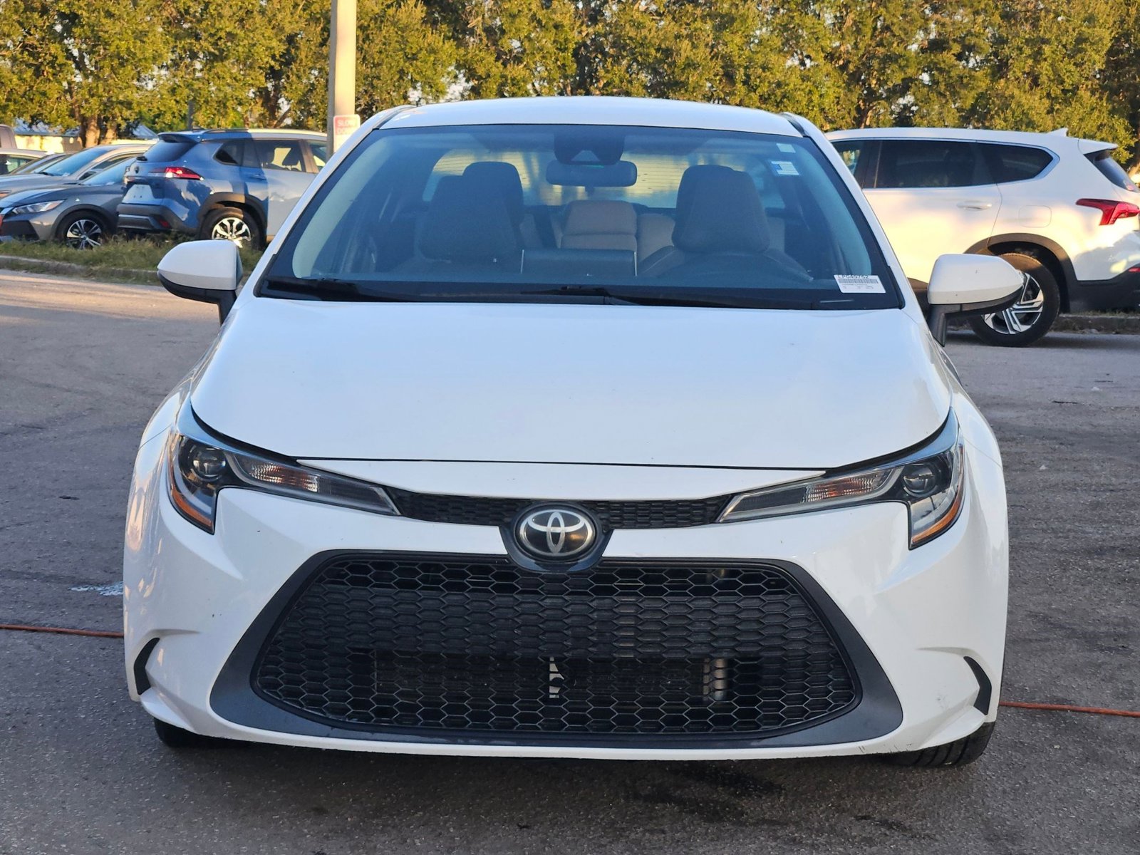 Certified 2020 Toyota Corolla LE with VIN 5YFEPRAE1LP049752 for sale in Pinellas Park, FL