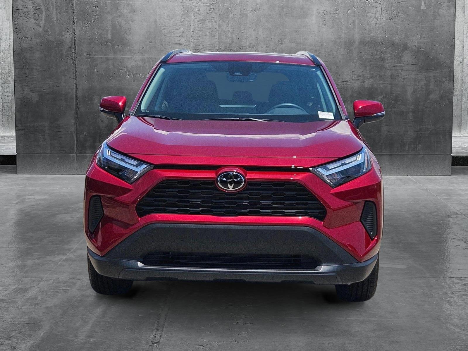 Certified 2025 Toyota RAV4 XLE with VIN 2T3W1RFV4SW386709 for sale in Pinellas Park, FL