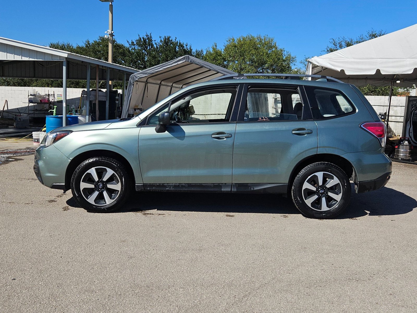 2018 Subaru Forester 2.5i photo 3