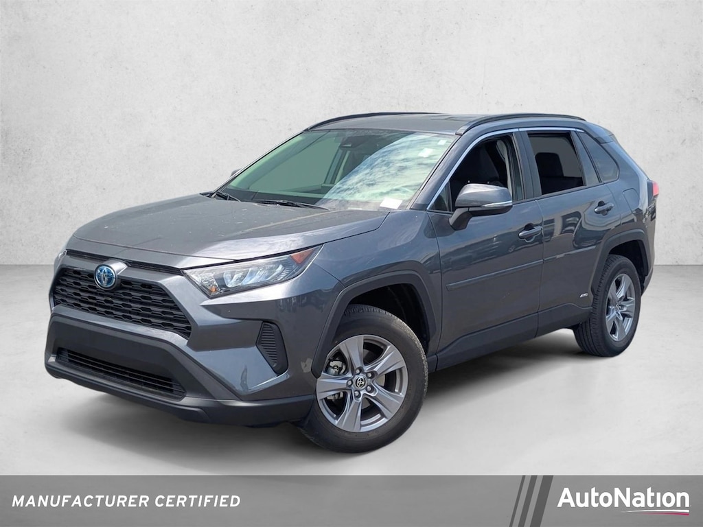 Used 2022 Toyota RAV4 Hybrid LE SUV