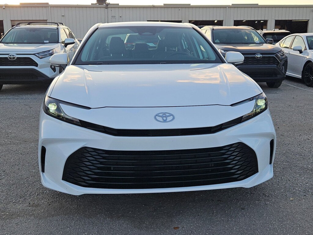 Used 2025 Toyota Camry LE Sedan
