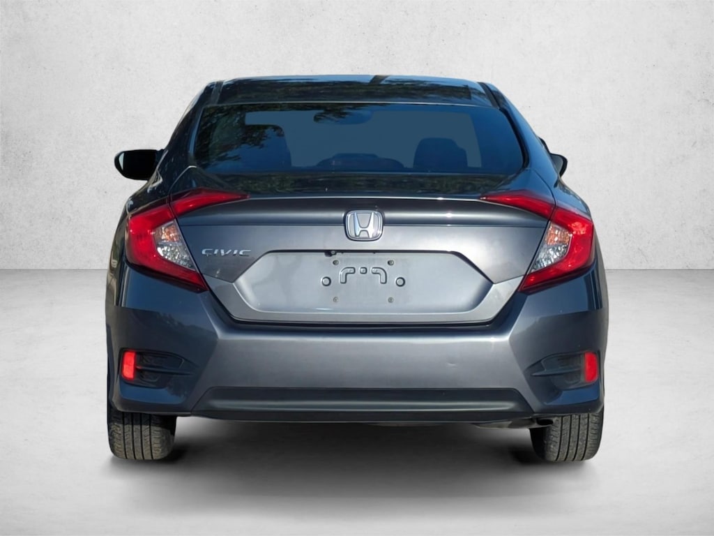 Used 2016 Honda Civic LX Sedan