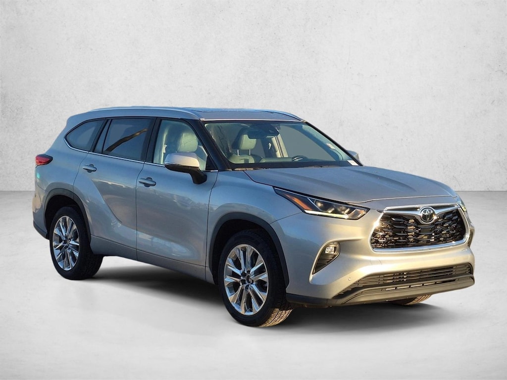 Used 2023 Toyota Highlander Limited SUV