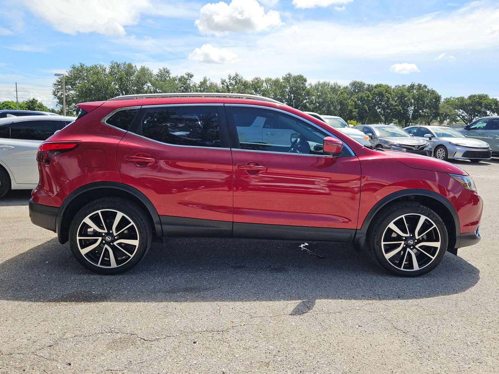 2018 Nissan Rogue Sport SL photo 4
