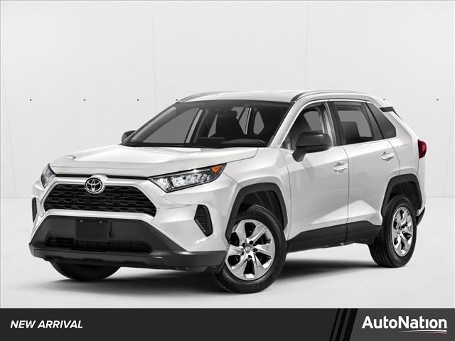 2022 Toyota RAV4 LE FWD's photo