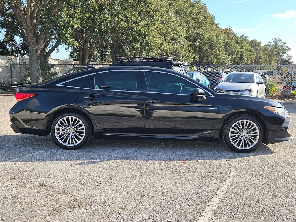 Used 2021 Toyota Avalon Hybrid Limited Sedan