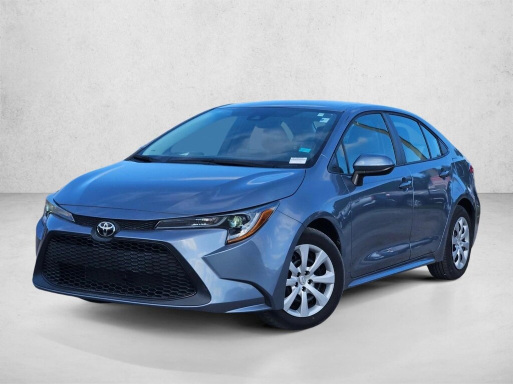 Certified 2022 Toyota Corolla LE Sedan