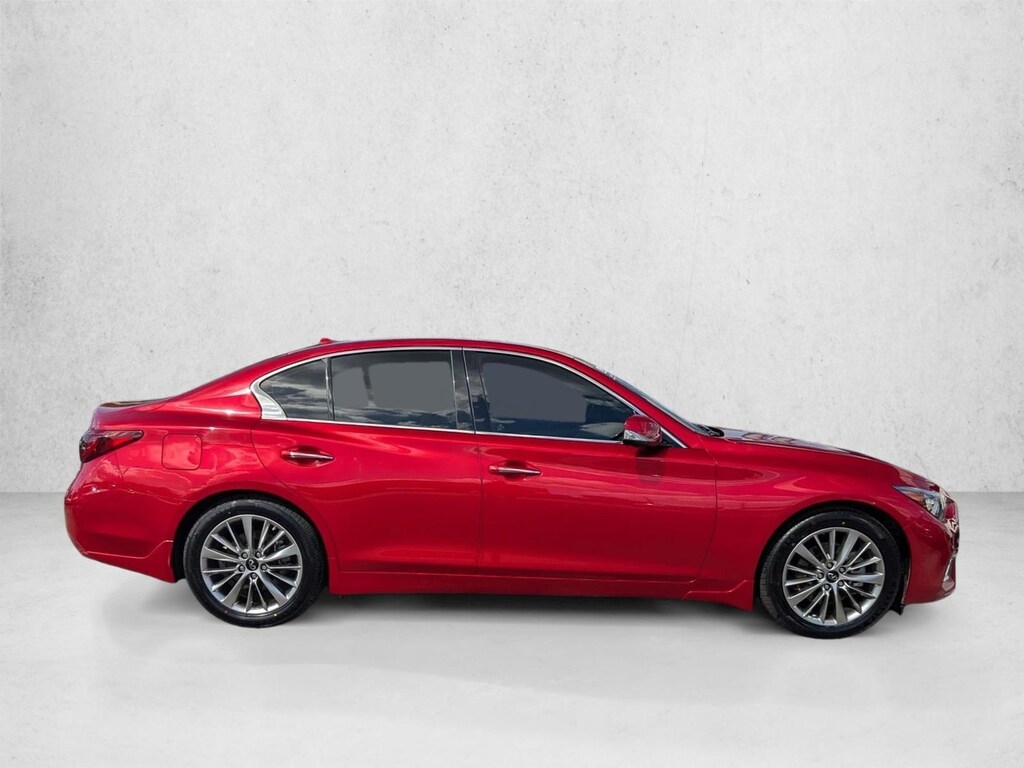 Used 2023 INFINITI Q50 LUXE Sedan