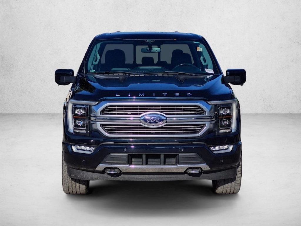 Used 2022 Ford F-150 Limited Truck SuperCrew Cab