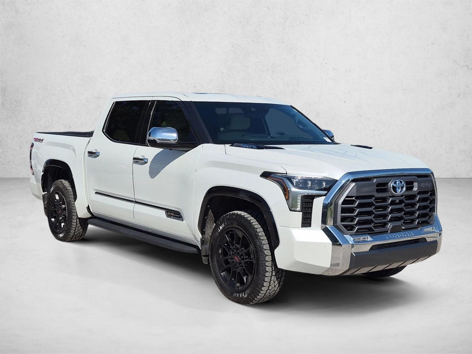 Used 2023 Toyota Tundra Hybrid 1794 Edition Truck CrewMax