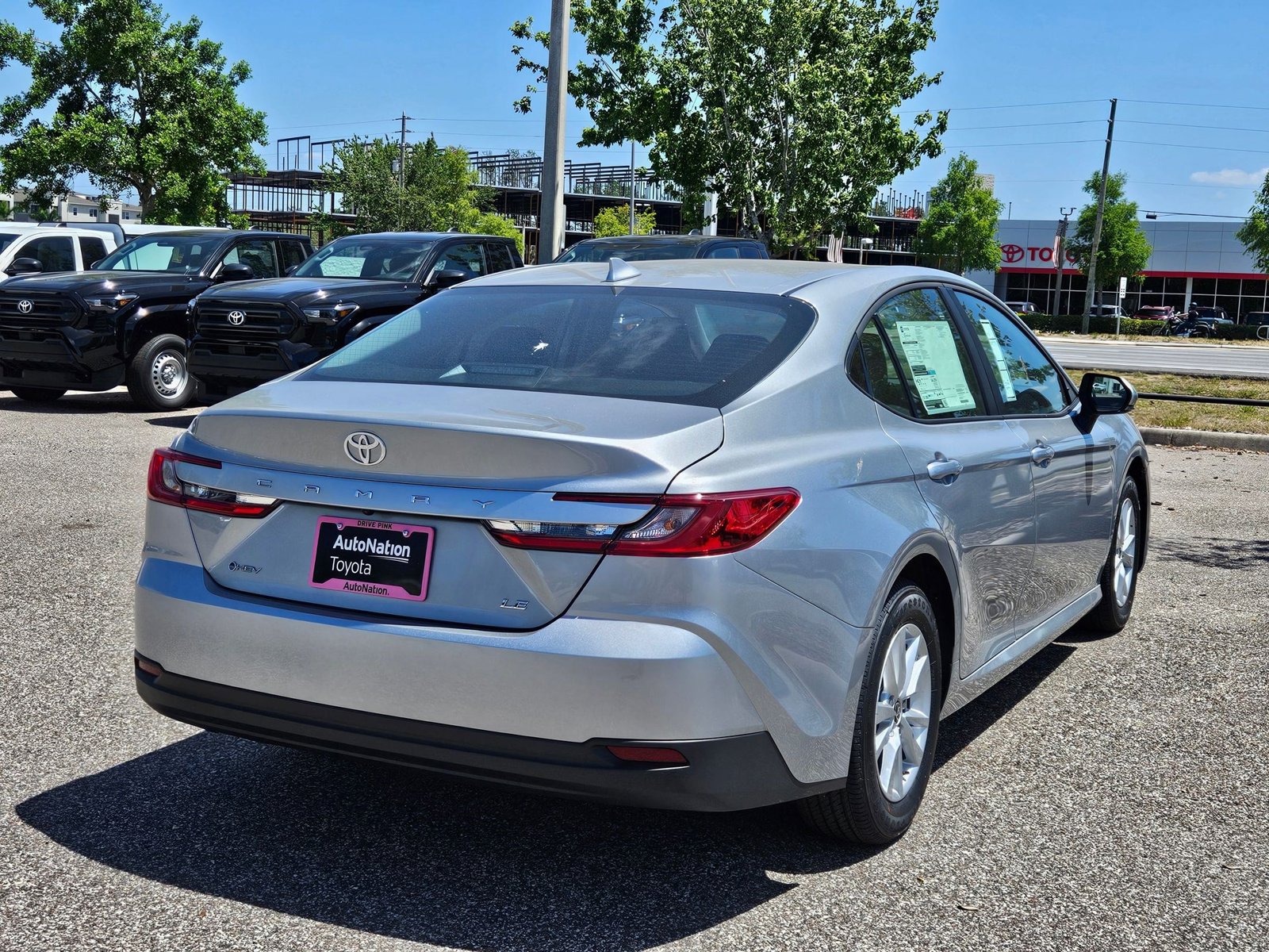 2025 Toyota Camry LE SE photo 2