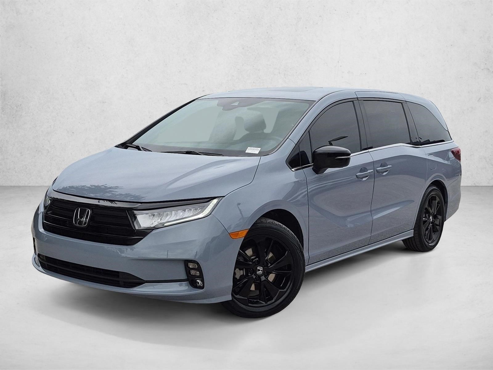  Honda Odyssey