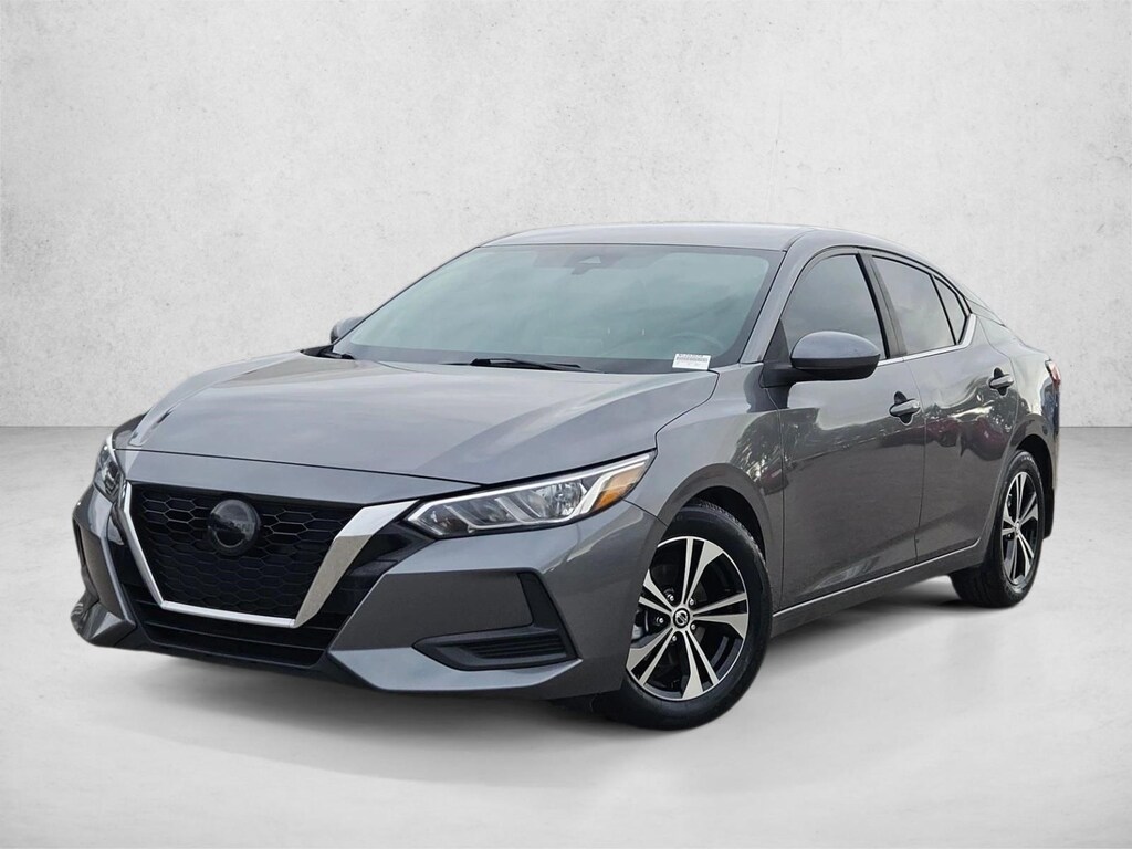 Used 2022 Nissan Sentra SV Sedan