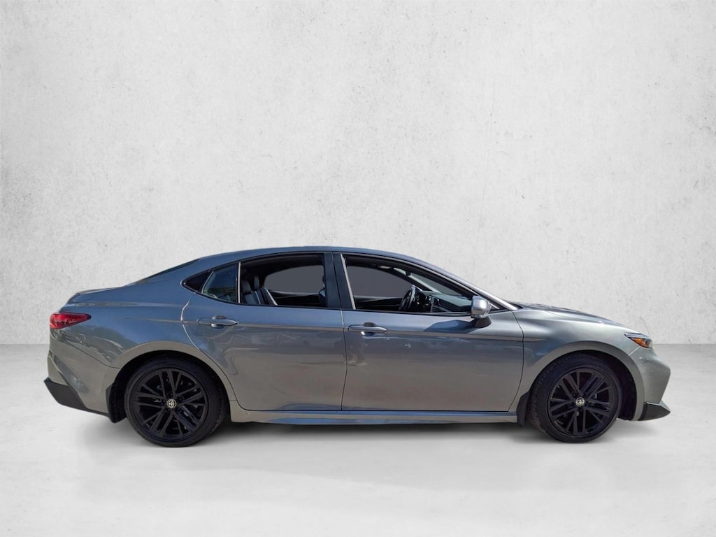 Certified 2025 Toyota Camry SE Sedan