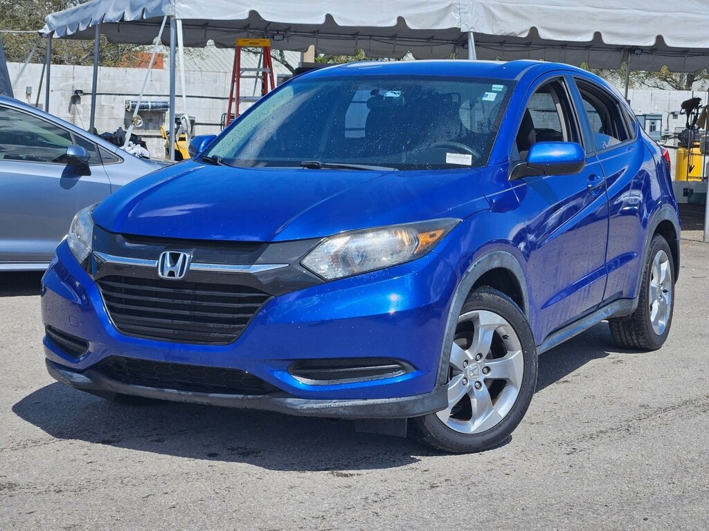 Used 2018 Honda HR-V LX 2WD SUV