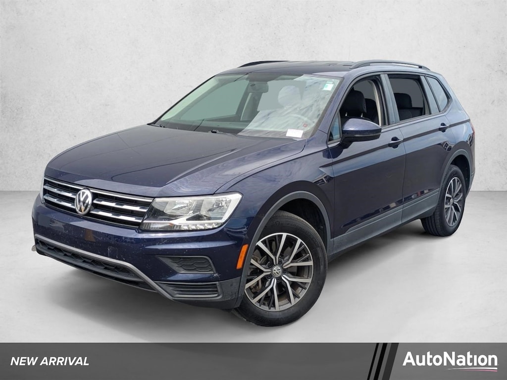 Used 2021 Volkswagen Tiguan 2.0T S SUV