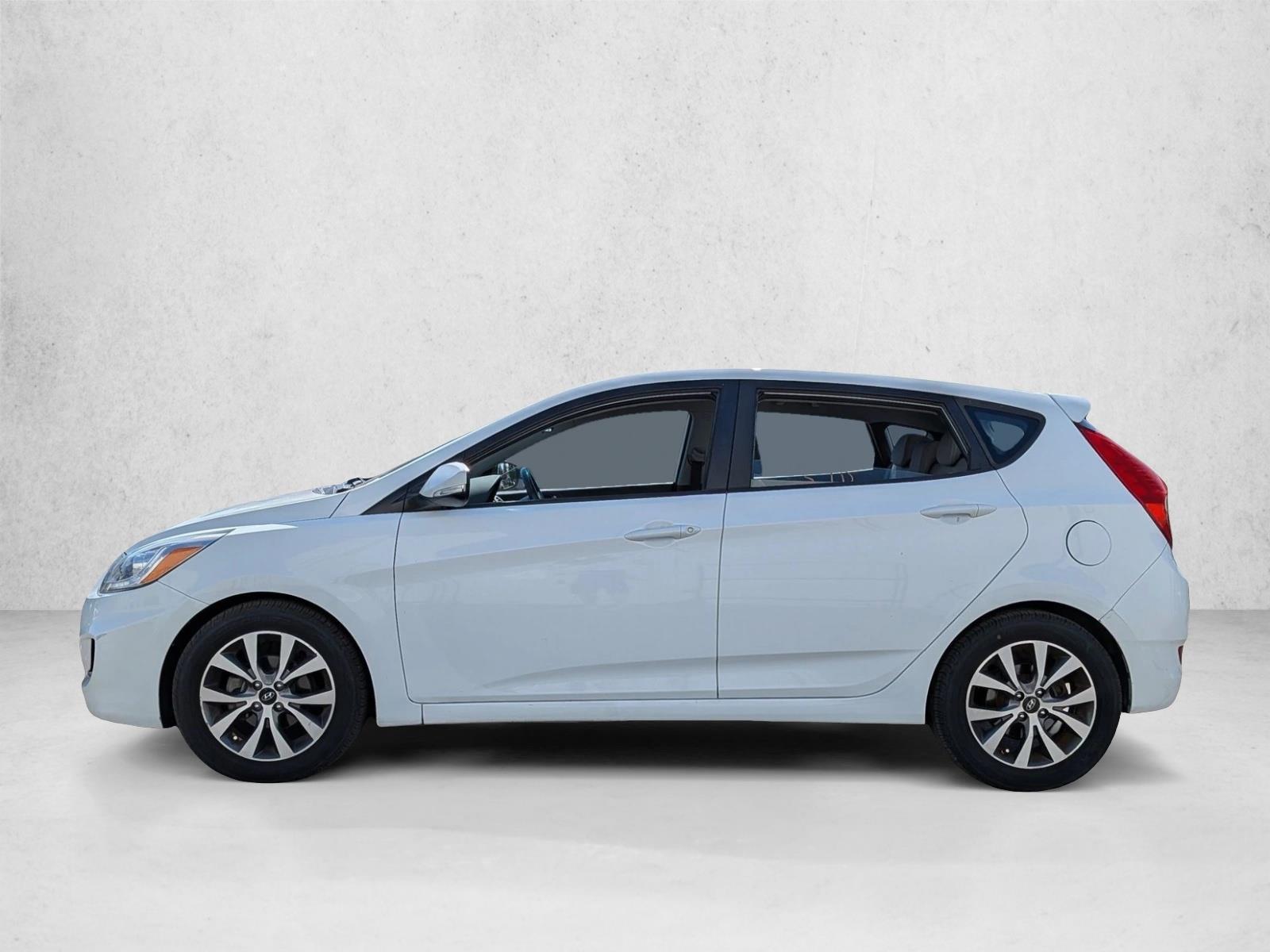 Used 2015 Hyundai Accent Sport with VIN KMHCU5AE1FU205591 for sale in Pinellas Park, FL