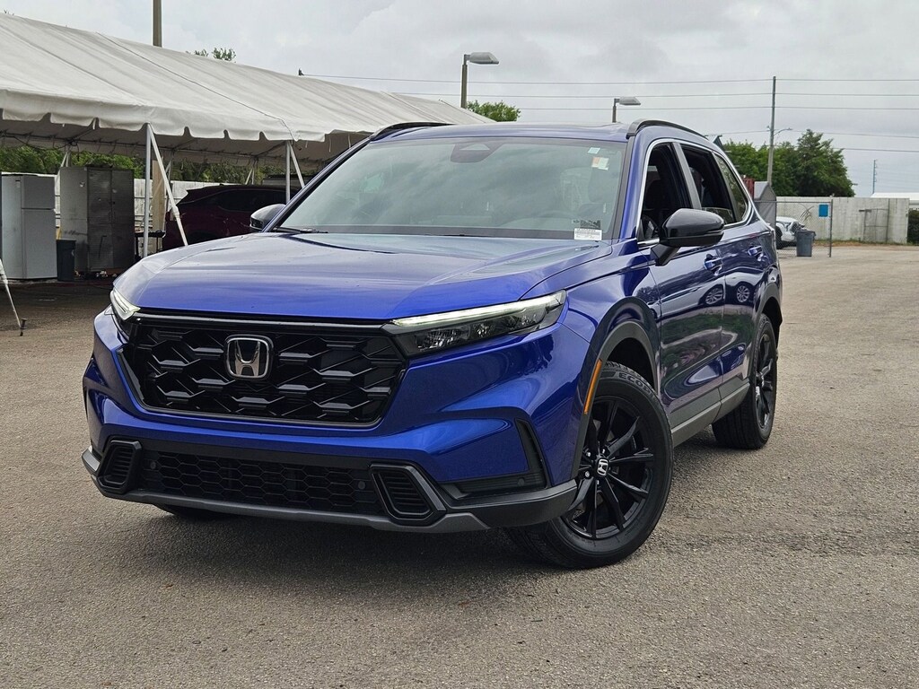 Used 2025 Honda CR-V Hybrid Sport-L SUV