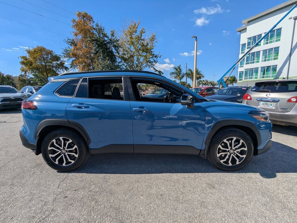 Certified 2026 Toyota Corolla Cross Hybrid SE SUV