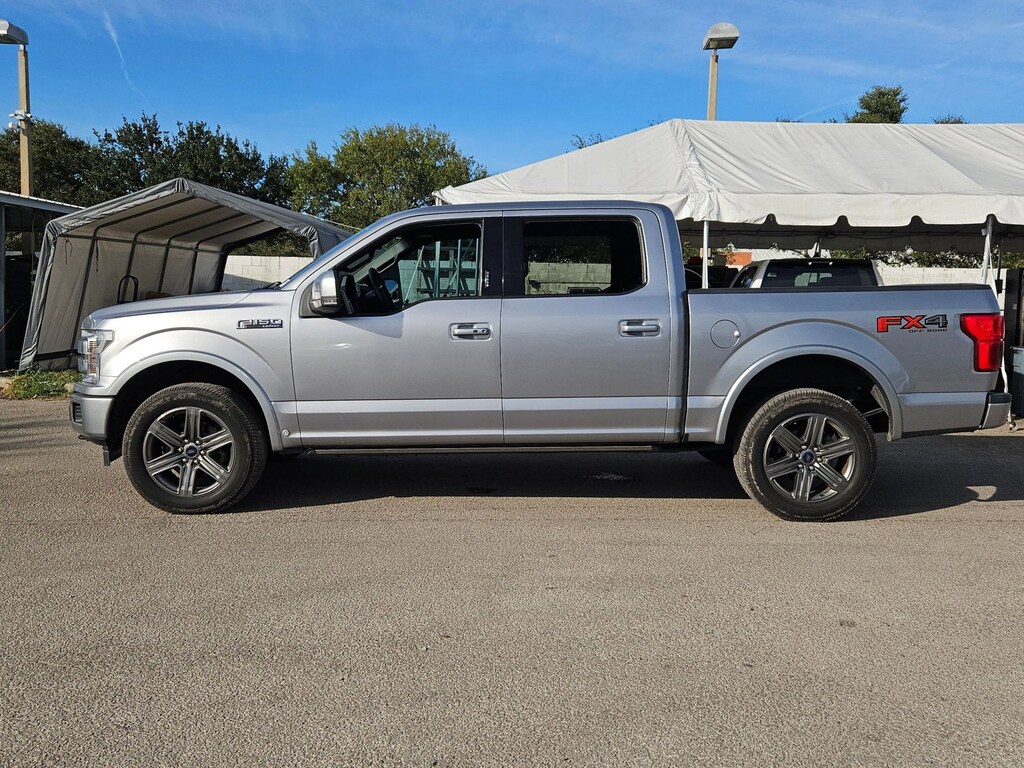 Used 2020 Ford F-150 Truck SuperCrew Cab