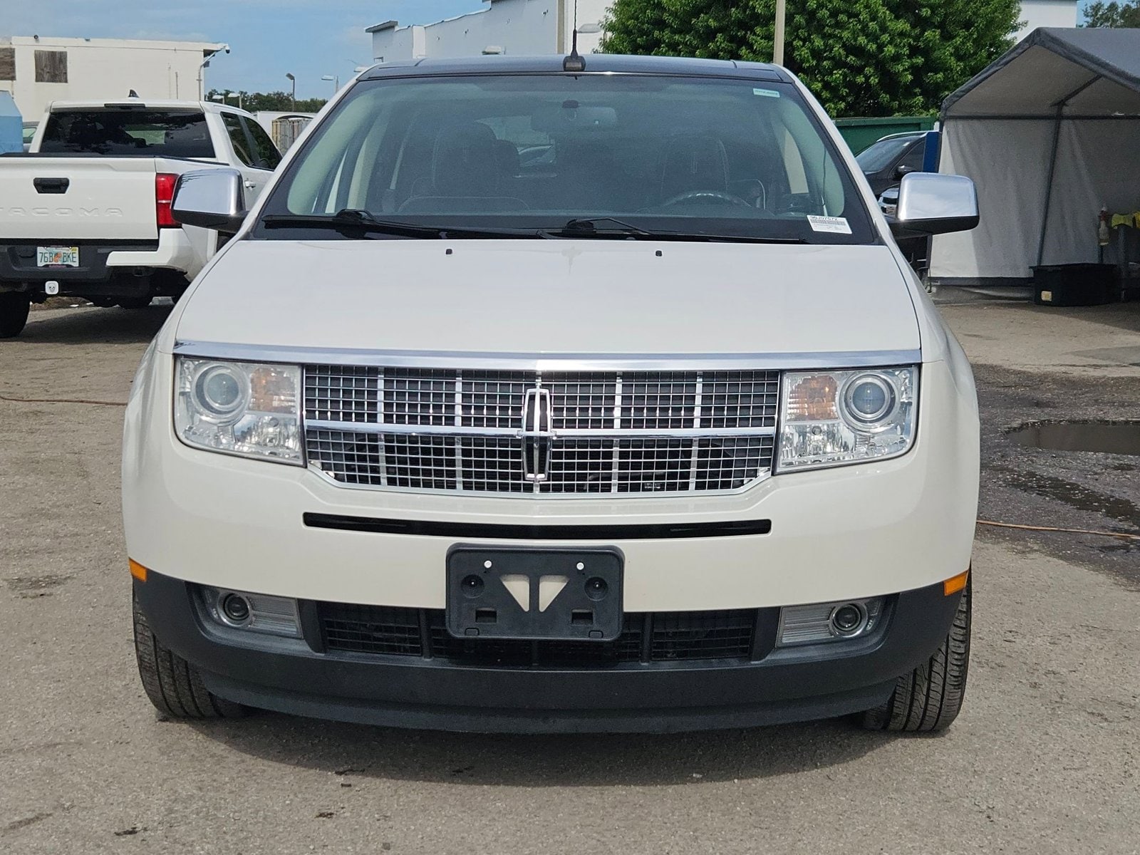 Used 2009 Lincoln MKX Base with VIN 2LMDU88CX9BJ07572 for sale in Pinellas Park, FL