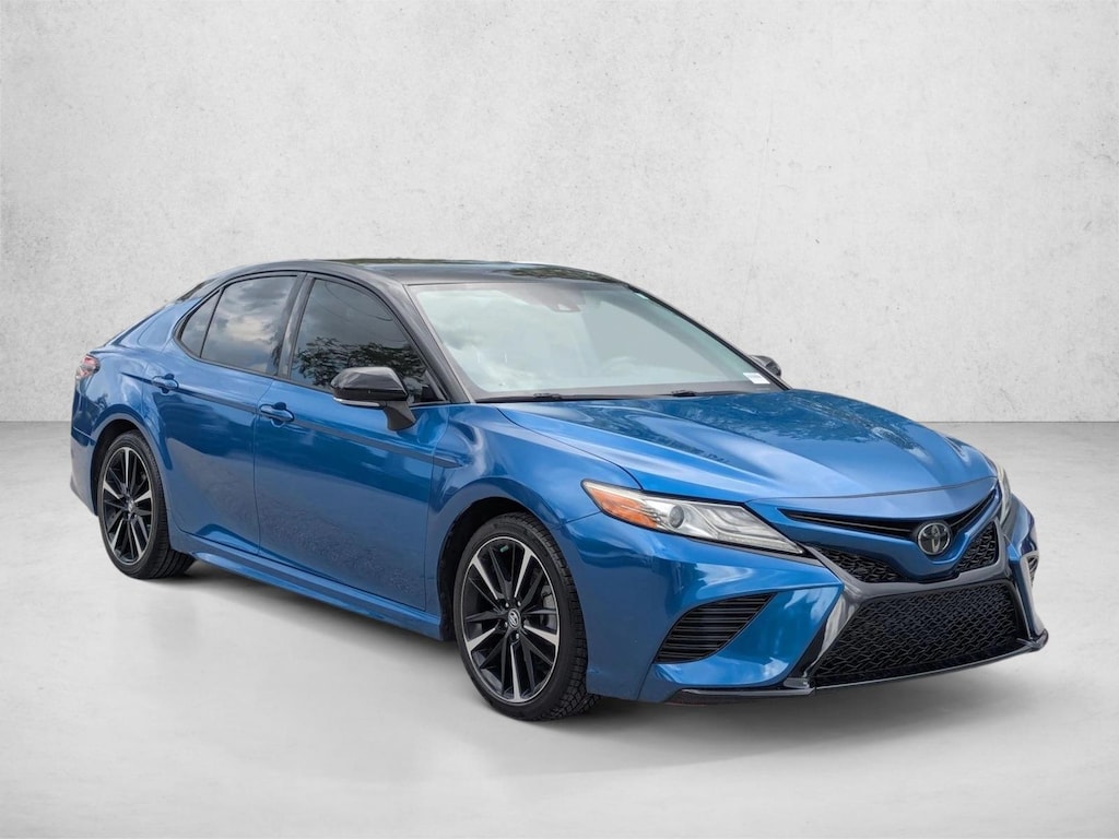 Used 2019 Toyota Camry XSE Sedan