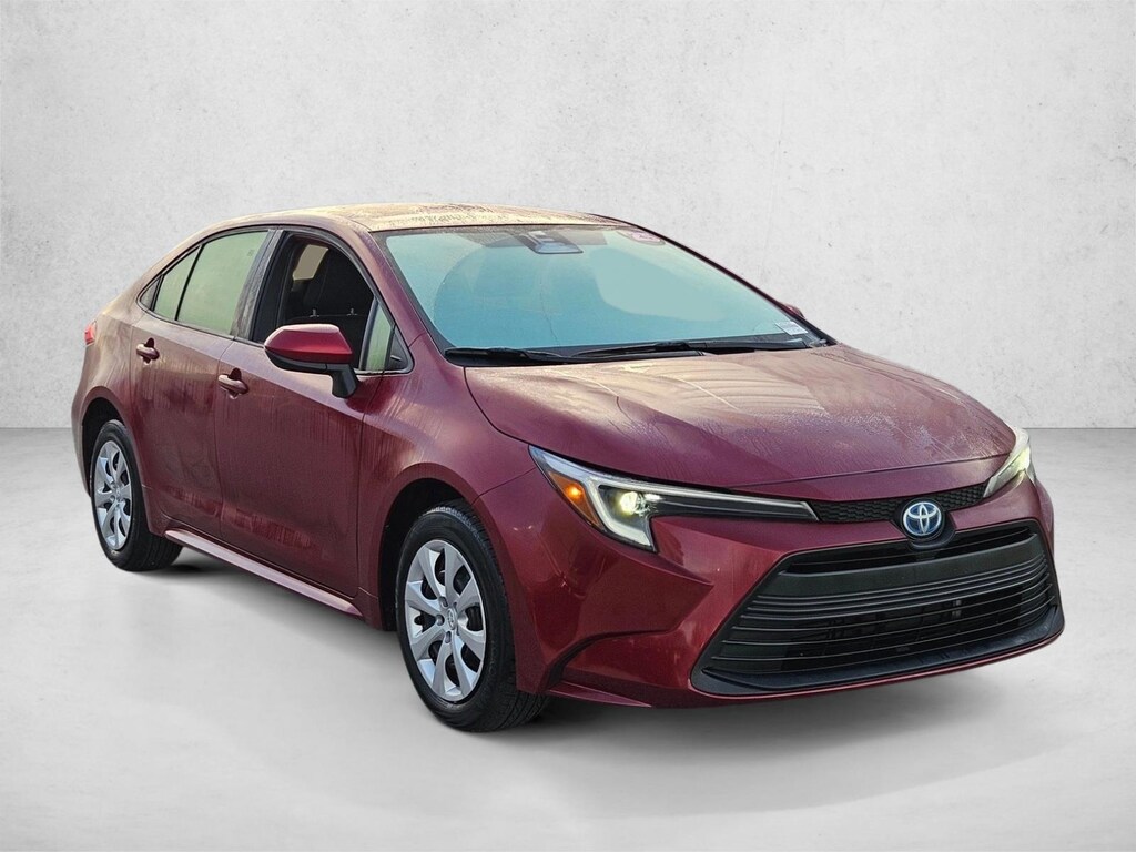 Certified 2025 Toyota Corolla Hybrid LE Sedan