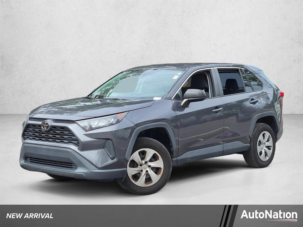 Used 2022 Toyota RAV4 LE SUV