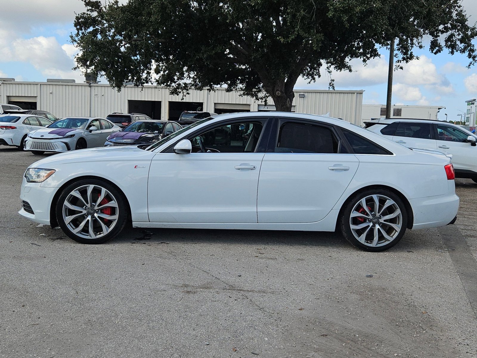 2014 Audi A6 3.0T photo 2