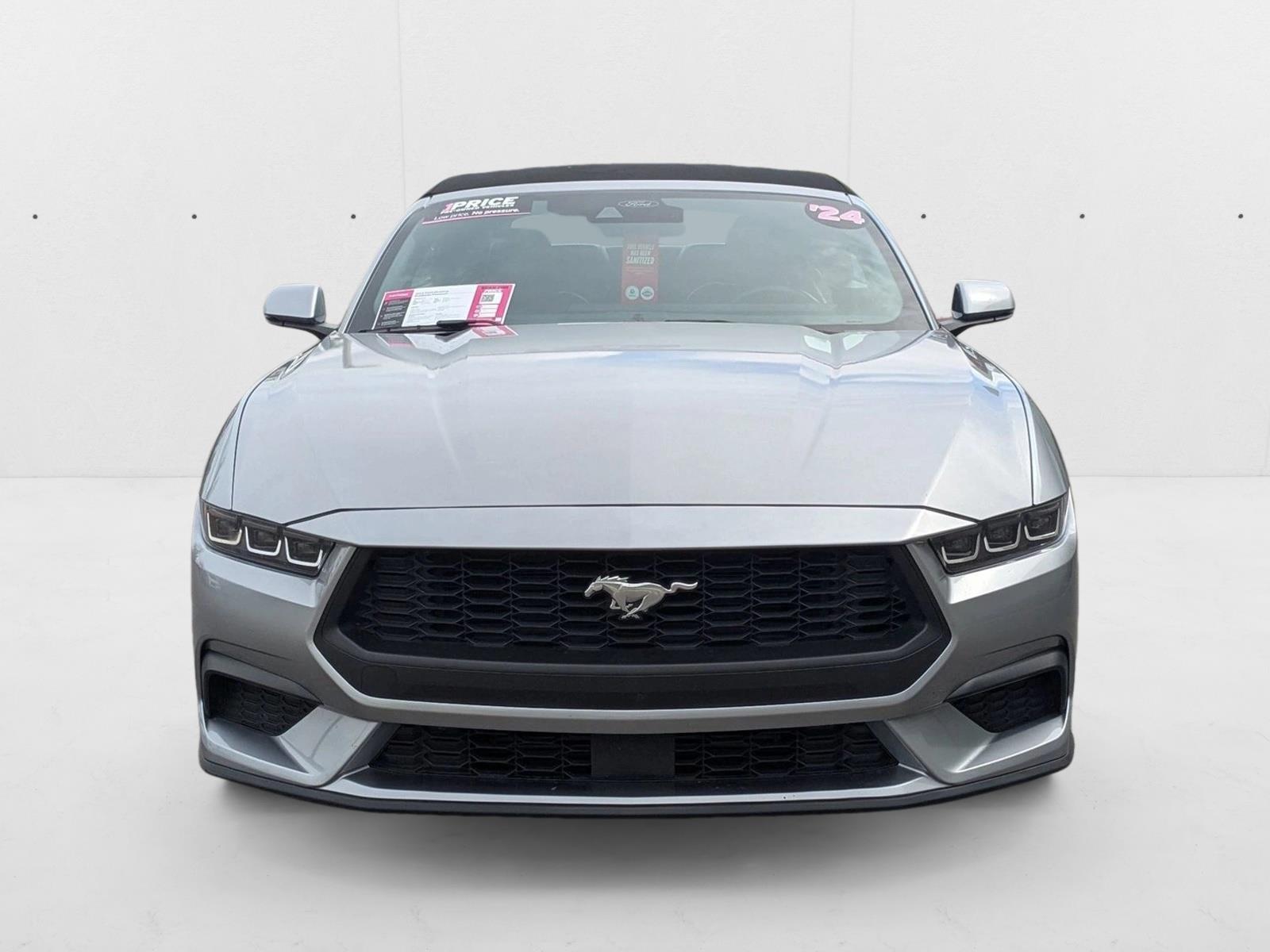 2024 Ford Mustang EcoBoost Premium Convertible photo 2