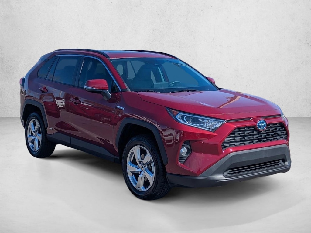 Certified 2021 Toyota RAV4 Hybrid XLE Premium SUV