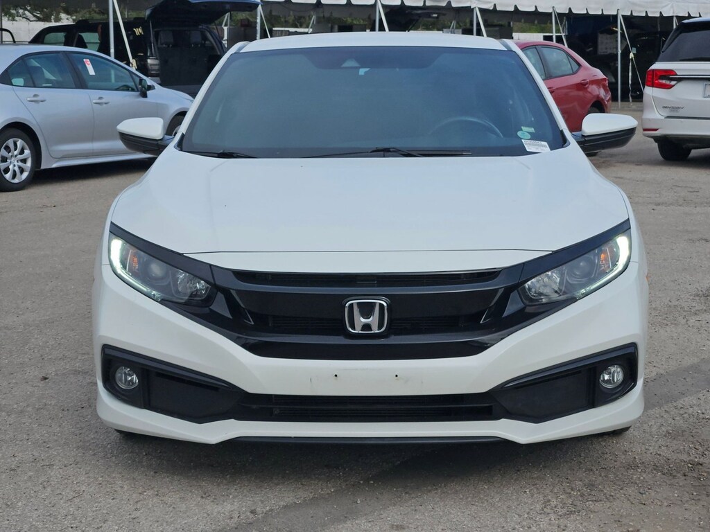 Used 2019 Honda Civic Sport Coupe