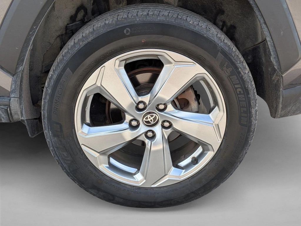 Used 2021 Toyota RAV4 Hybrid Limited SUV