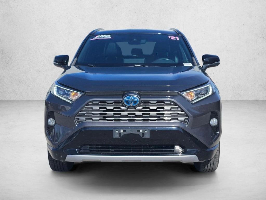 Used 2021 Toyota RAV4 Hybrid XSE SUV