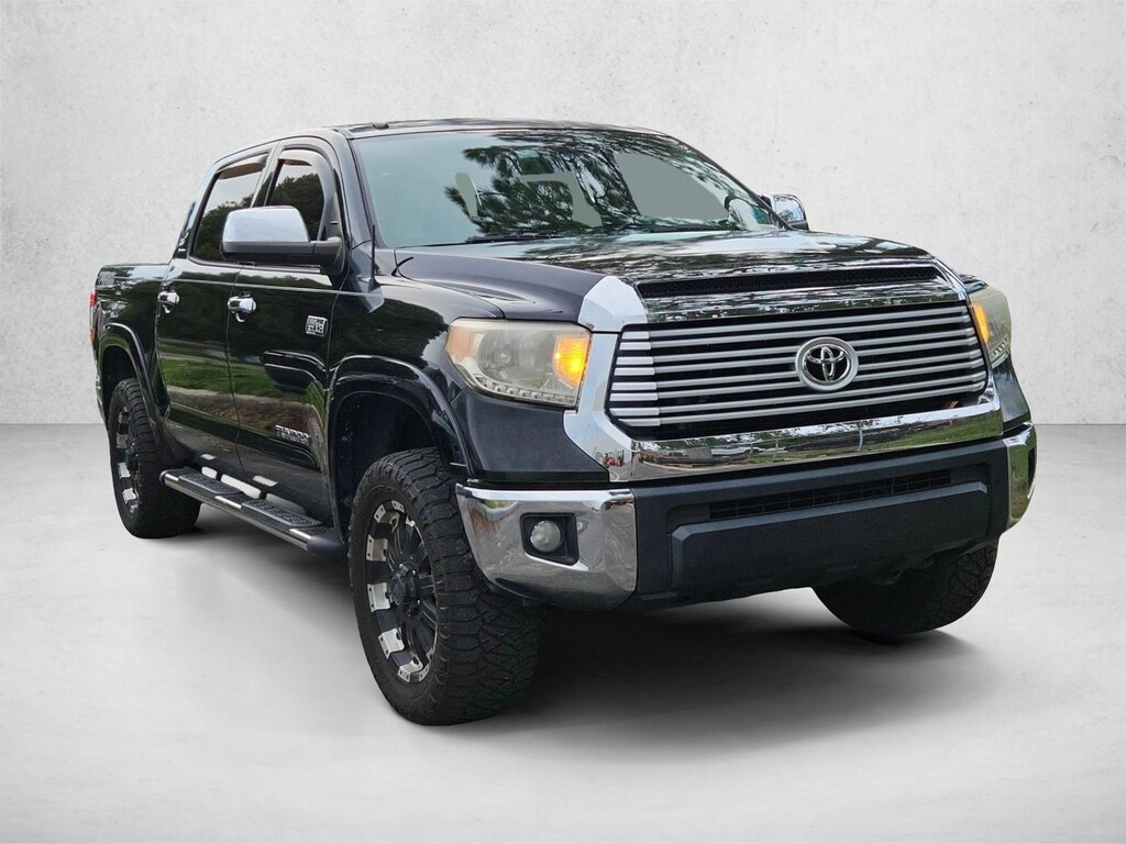 Used 2014 Toyota Tundra Limited 5.7L V8 Truck Crew Max