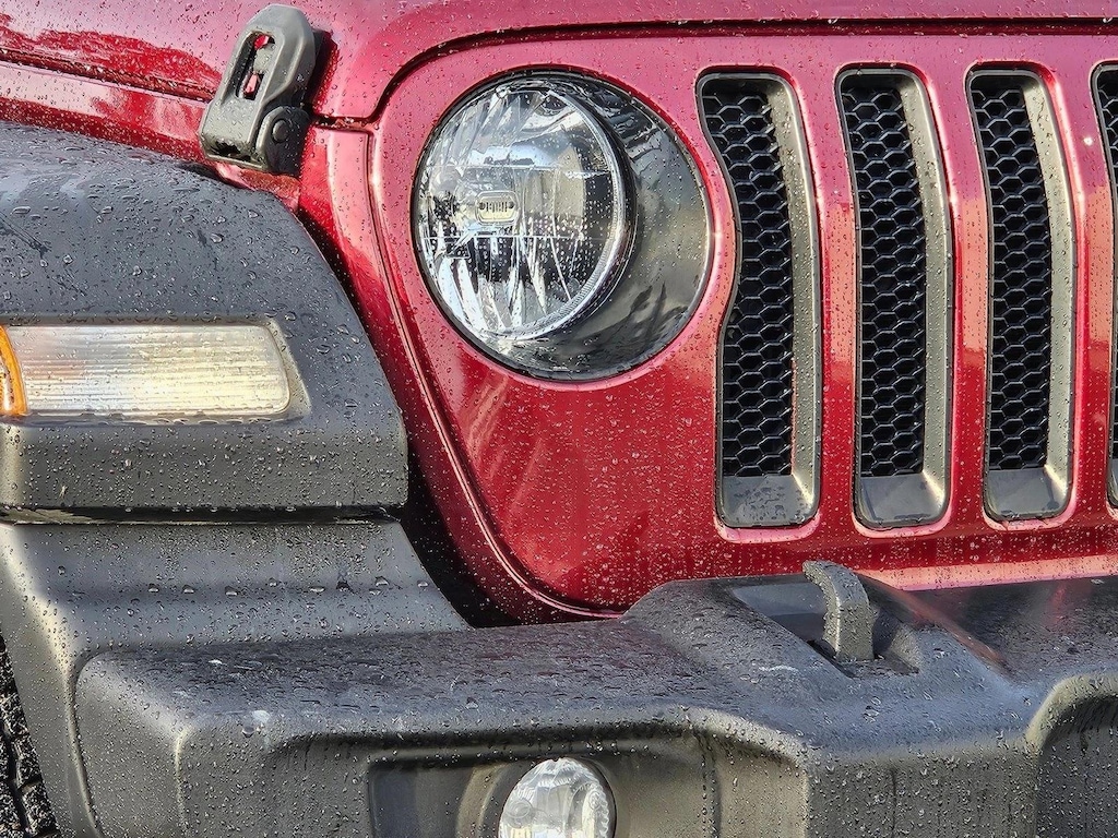 Used 2021 Jeep Wrangler Unlimited Sport SUV