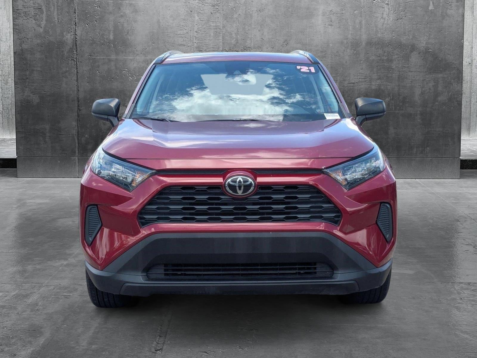 Used 2021 Toyota RAV4 LE with VIN 2T3F1RFV4MW238949 for sale in Pinellas Park, FL