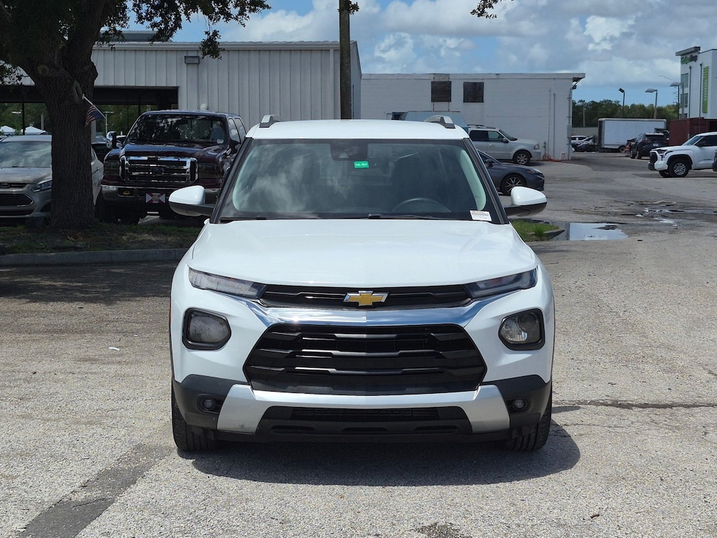 Used 2021 Chevrolet Trailblazer LT SUV
