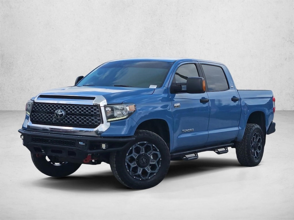 Used 2021 Toyota Tundra SR5 5.7L V8 Truck CrewMax