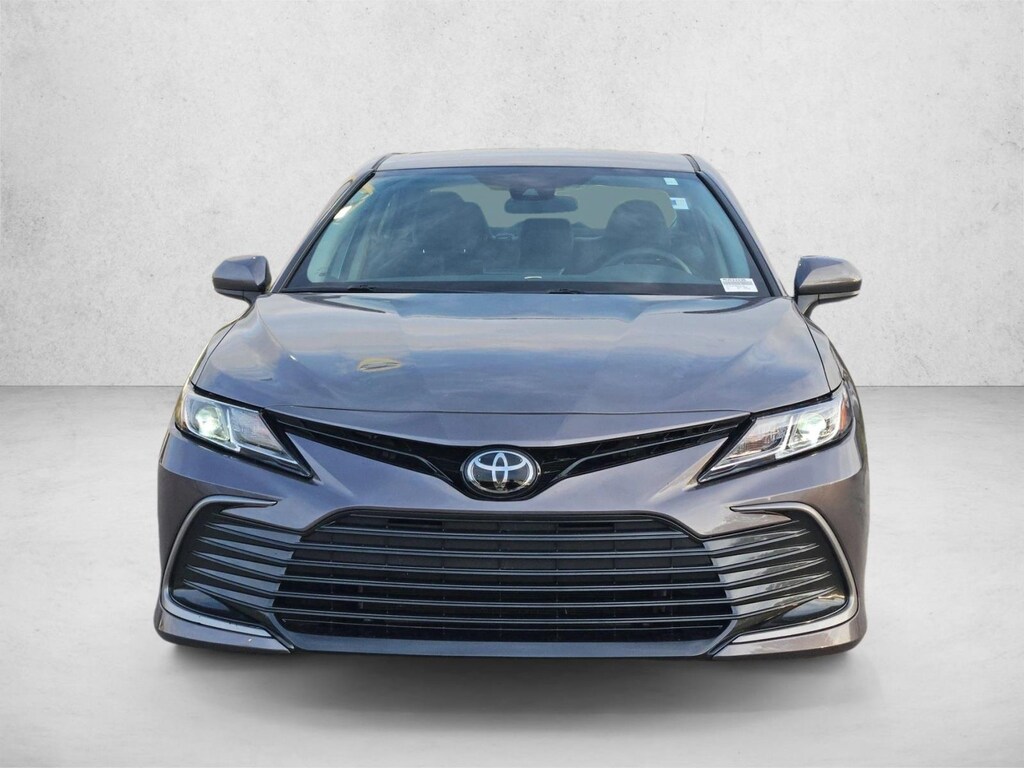 Certified 2021 Toyota Camry LE Sedan