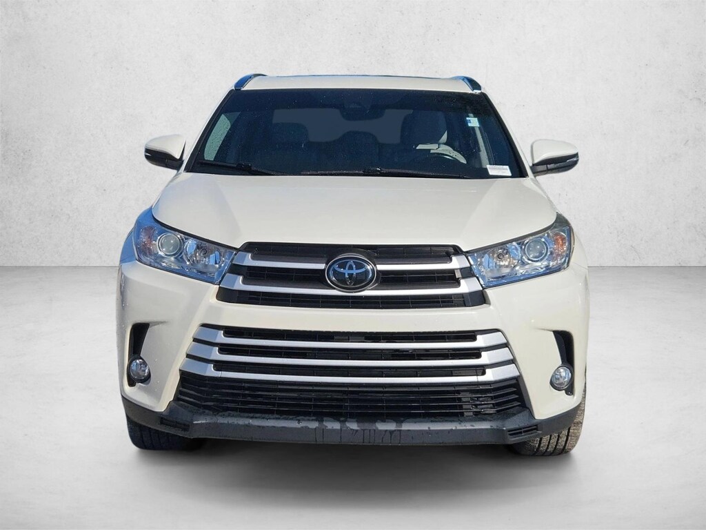 Used 2018 Toyota Highlander XLE V6 SUV