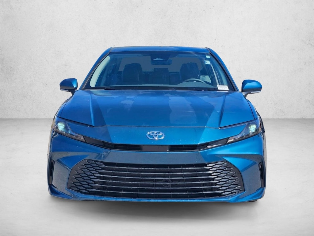 Certified 2025 Toyota Camry LE Sedan